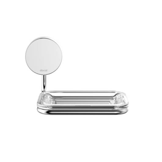 Saboneteira Dot Cromado Docol - Imagem principal - f8eb38f5-c774-4d76-a7c3-2b176f39dc66