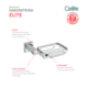 Saboneteira Elite Cromada Celite - 509a90c2-c173-4b15-9394-d03cdf6e9831