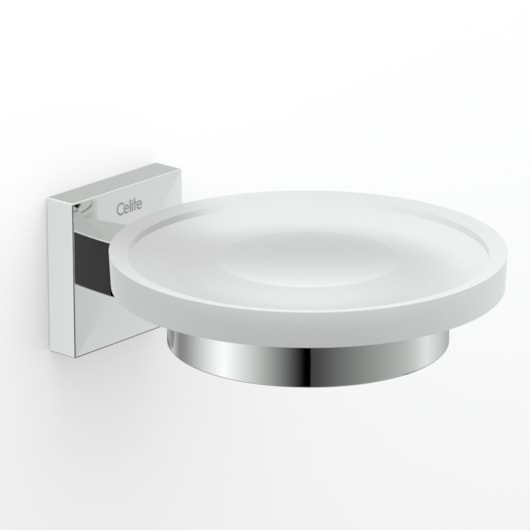 Saboneteira Elite Cromado Celite - Imagem principal - 3afc5b7e-f8f6-4ba3-8e55-a988df36e378