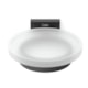 Saboneteira Elite Preto Matte Celite - d144b075-f3f6-4ca5-a275-206ea8759442