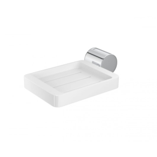 Saboneteira Flex Cromado Deca - Imagem principal - 9f0f12d3-386f-499d-965e-940579d0d0c0
