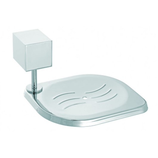 Saboneteira Home 304 Cromada Meber - Imagem principal - 4dd6c9b9-7cfd-4408-ad88-c97843516aa2