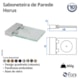 Saboneteira Horus 450 Preto Fosco Fani - 6d0cda33-b66f-4c9c-b6f2-e6e769269c98