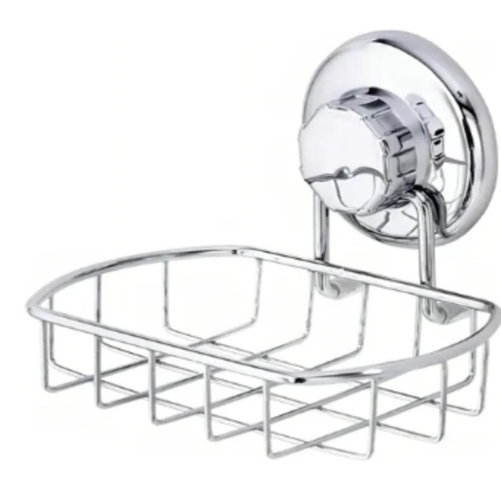 Saboneteira  Inox Com Ventosa Astra