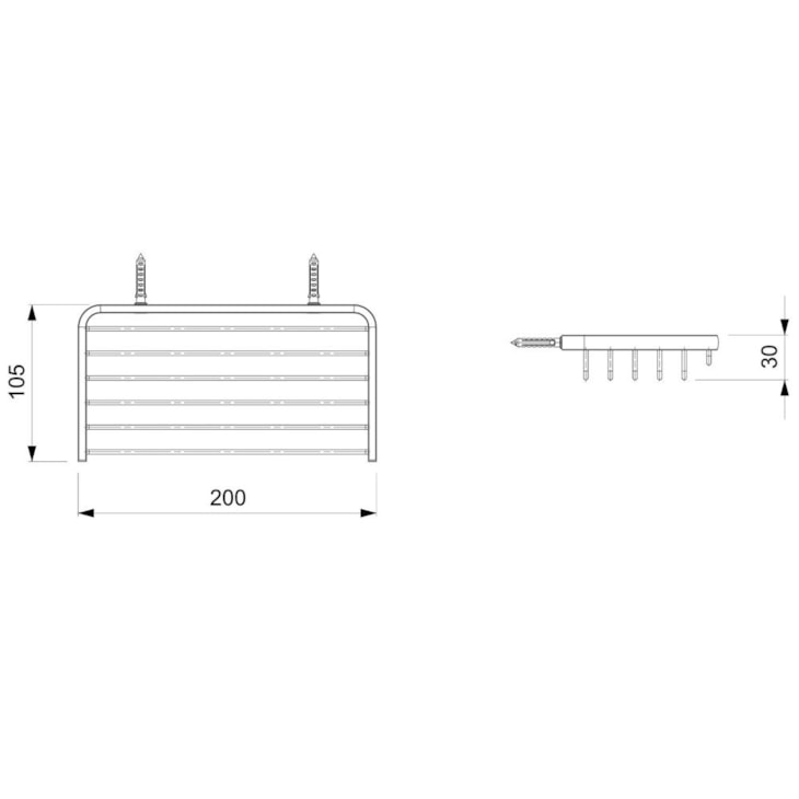 Saboneteira Institucional Cromada Celite