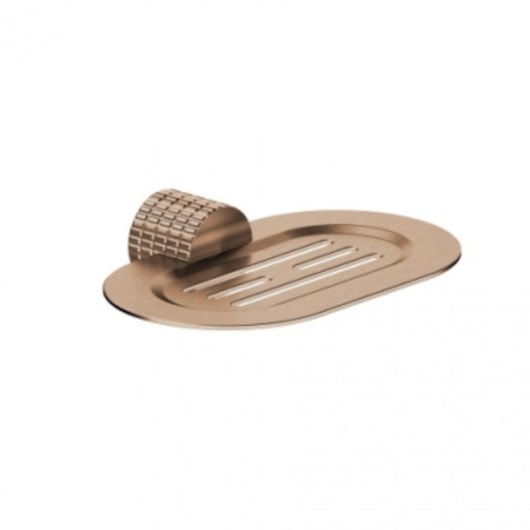 Saboneteira Kr430 Bronze Kromma - Imagem principal - 1c692a0a-ba82-43a0-b8ec-f1d286836596