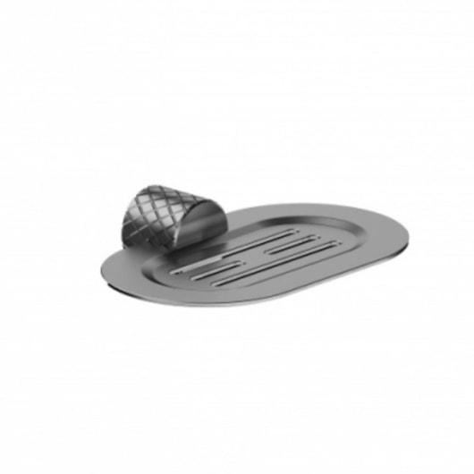 Saboneteira Kr441 Titânio Kromma - Imagem principal - 77fed871-af5f-4eb2-895f-80eb45662736