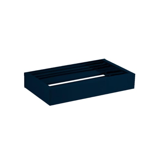 Saboneteira Kr561 Azul Matte Kromma - Imagem principal - 743f2791-1cb1-4995-9446-6163671fb04d
