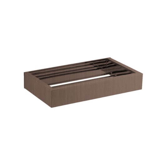 Saboneteira Kr561 Bronze Hera Kromma - Imagem principal - 40cbbd4c-a6e4-4942-b2a2-cb89133ca852