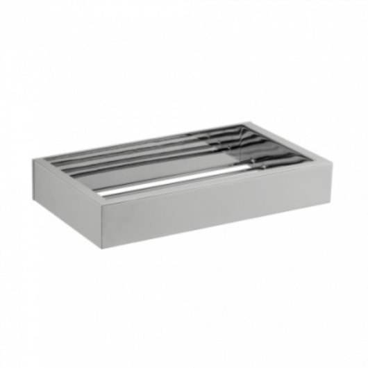 Saboneteira Kr561 Cromado Kromma - Imagem principal - f1cbb903-6118-4aa0-bb8f-cbcec5906224