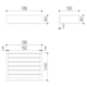 Saboneteira Kr561 Fendi Matte Kromma - d27bcc4f-6177-4e93-b637-bd924202791b