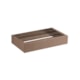 Saboneteira Kr561 Rose Gold Escovado Kromma - ef446a0d-cef8-46be-b62c-b8a86943f7c0