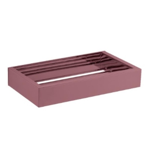 Saboneteira Kr561 Rosê Matte Kromma - Imagem principal - 339f9a8d-aeaa-45cd-bb0e-1986d52cbec2