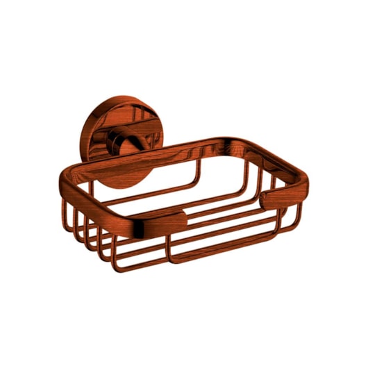 Saboneteira Kr661 Cobre Escovado Kromma - Imagem principal - f182c7af-c138-45d7-8f9a-f25c97aed9c3