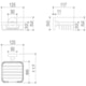 Saboneteira Kr661 Cromado Kromma - 84b4d215-489e-4471-a056-b7496a0a2147