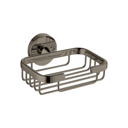Saboneteira Kr661 Onix Mate Kromma - Imagem principal - 579dab31-72af-4b9c-a8bc-d3689596e3b2