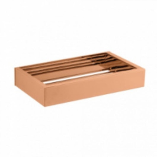 Saboneteira Kr981 Rose Gold Kromma - Imagem principal - 24d0a388-0b58-4914-9971-3d4ec58db2a8
