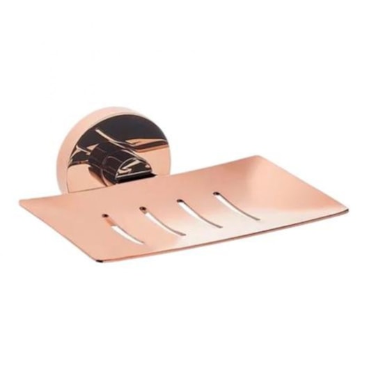 Saboneteira Loft Rose Gold Lorenzetti 2008 R82 - Imagem principal - 820caeee-4991-4406-a854-4b30e882527e