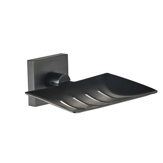 Saboneteira Loft Square 2008 B83 Black Lorenzetti  - Imagem principal - cb5d385c-d50f-447b-8b11-84c474c27980