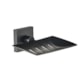 Saboneteira Loft Square 2008 B83 Black Lorenzetti  - 39e8b810-a3f1-4b55-8488-1934c9a60221