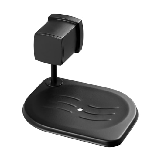 Saboneteira Metal de Parede Block Preto Meber - Imagem principal - 491c83cf-1d8b-4025-88c2-8940cbf6694d