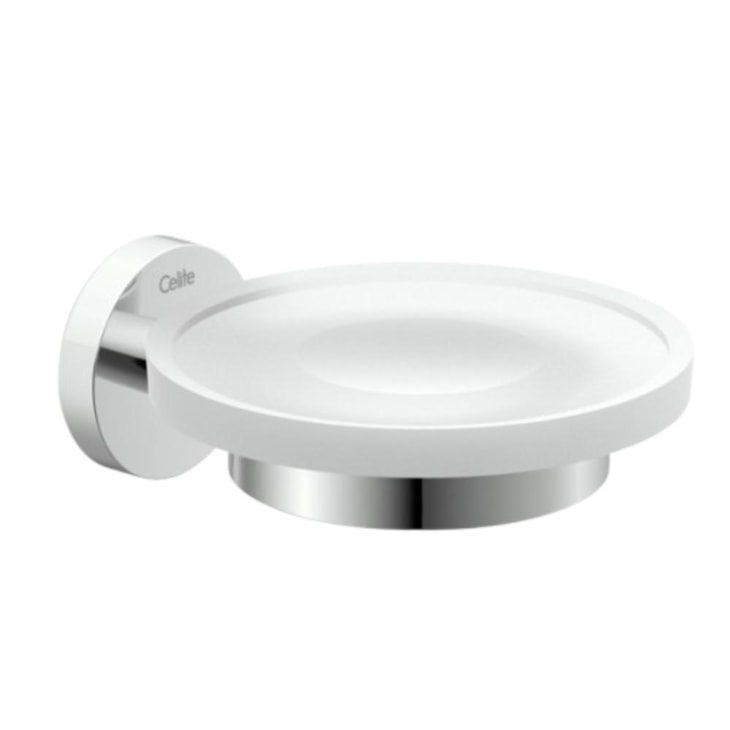 Saboneteira N. City Cromado Celite