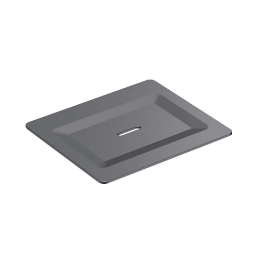 Saboneteira Para Canal Prateleira Black Matte Lexxa - Imagem principal - ada25e7c-0086-49af-9520-487ac759d6ad
