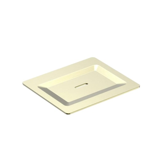 Saboneteira Para Canal Prateleira Ouro Escovado Lexxa - Imagem principal - 0f0f923d-10c1-4eaa-9848-a79119cf9ef0