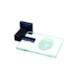 Saboneteira Para Parede 2060 C 34 Preto Matte Meber - 122357bf-91e3-4bd9-9d7b-8e4e2fa39064