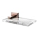 Saboneteira Para Parede Square Cobre Polido Docol - 69ac3280-e7c4-4bfb-856b-3580d2de12ba