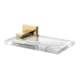 Saboneteira Para Parede Square Ouro Polido Docol - a6717f5b-ee98-4c85-afbb-bf9b9b8b4300
