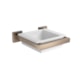 Saboneteira Parede Com Louça Quadratta Corten Deca - 625361ed-9592-40ab-af91-5033d44cb6d4