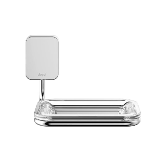 Saboneteira Pop Cromado Docol - Imagem principal - 5df56f2d-84ee-4b10-a157-f4c773071080