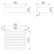 Saboneteira Quadratta Kr561 Cromado Kromma - 42b6c89a-1fbc-4885-b8c8-3fba211cde4a