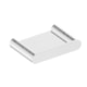 Saboneteira Rbace8331 Branco Matte Rubinettos - 21165827-7a4d-49e6-9253-be437df44349