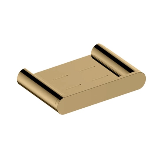 Saboneteira Rbace8331 Champagne Matte Rubinettos - Imagem principal - addf379f-f12f-40c3-bec1-fe27f85eb798