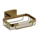 Saboneteira Rbace8901 Dourado Escovado Rubinettos - 8d91a37b-ea43-4632-80bc-4f6d005a563e