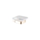 Saboneteira Rose Gold Lexxa - 43969eb7-edbb-4194-a9e0-ba5645d8e213