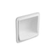 Saboneteira Sem Alça Branco Deca 15x15 cm - 807a1956-27cc-44cd-a7af-daffa053e6f7