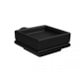 Saboneteira Slim Black Matte Deca - 5220c9d2-7f4d-47b8-a5d7-df318aee12c3
