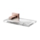 Saboneteira Square Cobre Escovado Docol - 27322ffd-fe95-48b2-a538-2055b3ca9d41