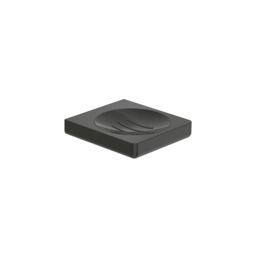 Saboneteira Tempo Titanium Black Roca - Imagem principal - 3965eebe-0399-48df-9da1-2584c2329143