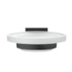 Saboneteira Up Preto Mate Celite - a92a94f1-d005-4cf1-8b5a-62ee9e0a53e2