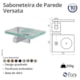 Saboneteira Versata 120 Cromado Fani - c936ebfd-e68e-43af-839b-ee1528c0fc1f