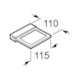 Saboneteira Verso Cromado Roca - 49d4d019-1f6e-4484-a8e8-ccef1aa348ed