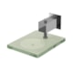 Saboneteira Vidro De Parede Banheiro Cromado Bella 220 Fani Metais - 9eea494a-af57-4db8-9aa0-8489c645b360