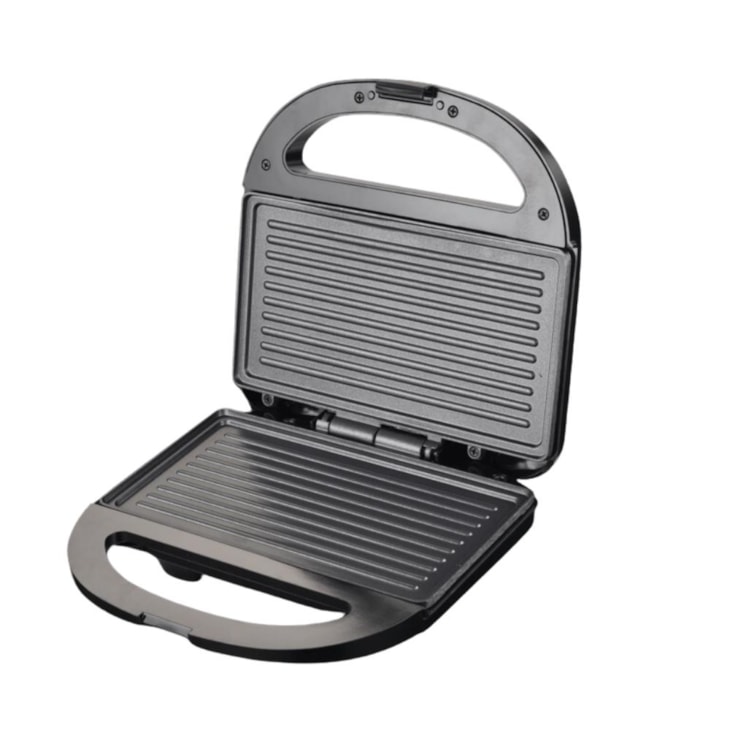 Sanduicheira E Grill Elétrica Essencial 750W Preto Itatiaia 127V