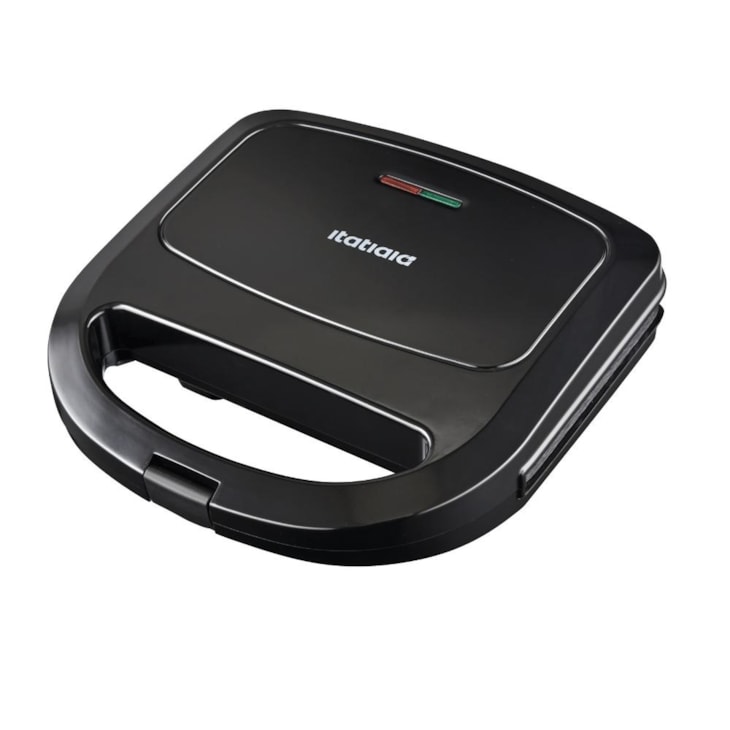 Sanduicheira E Grill Elétrica Essencial 750W Preto Itatiaia 127V