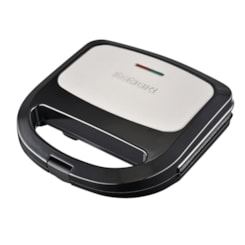 Sanduicheira Grill Elétrica Inox Essencial Itatiaia 127V 750W