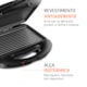 Sanduicheira Master Grill S20 Preto E Inox Mondial 127V 750W - 8ff90293-06b8-4e0a-be31-1f7d833e4c54